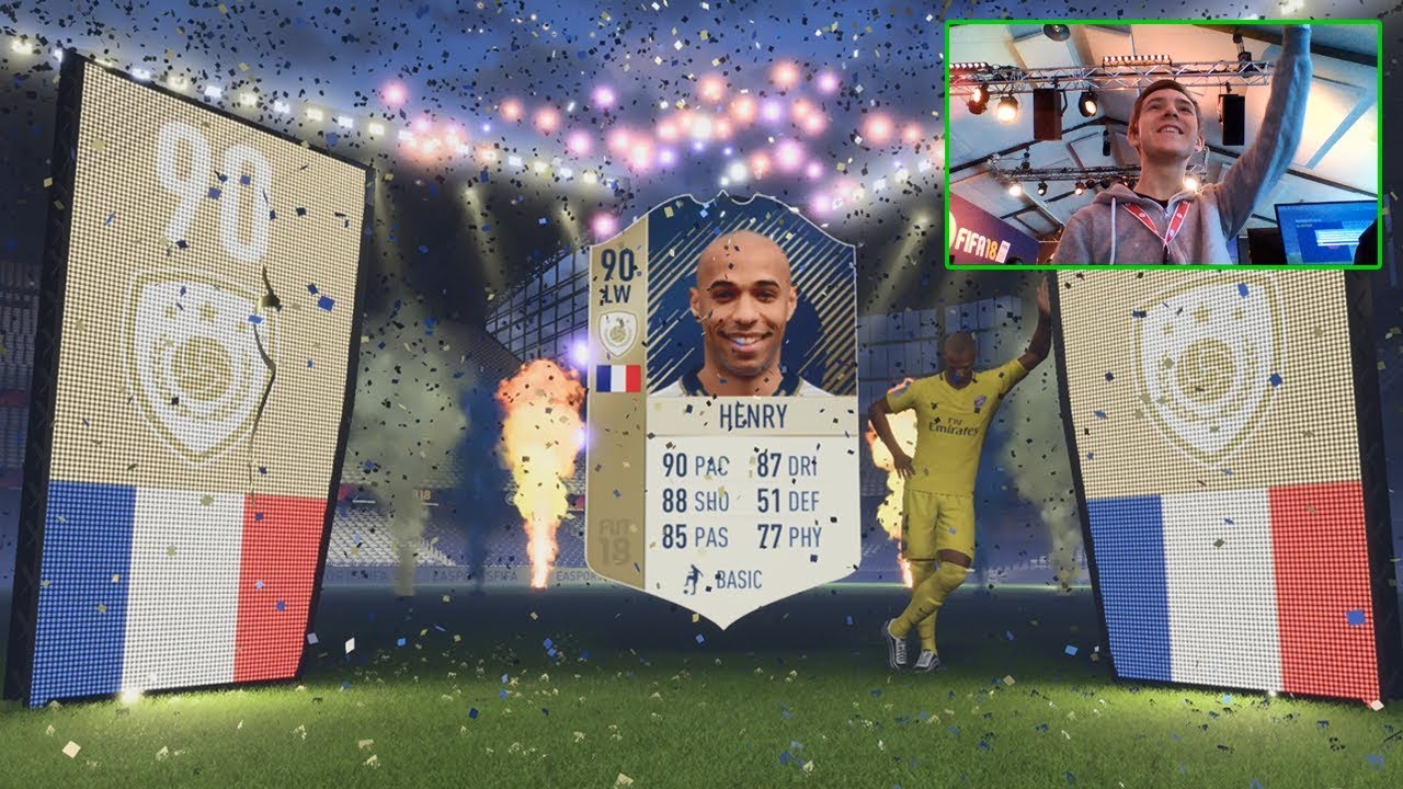 1280x720 Fifa Icon Henry In A Pack!