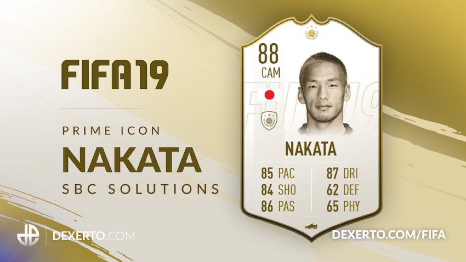 1600x900 Fifa Prime Icon Nakata Sbc Solutions