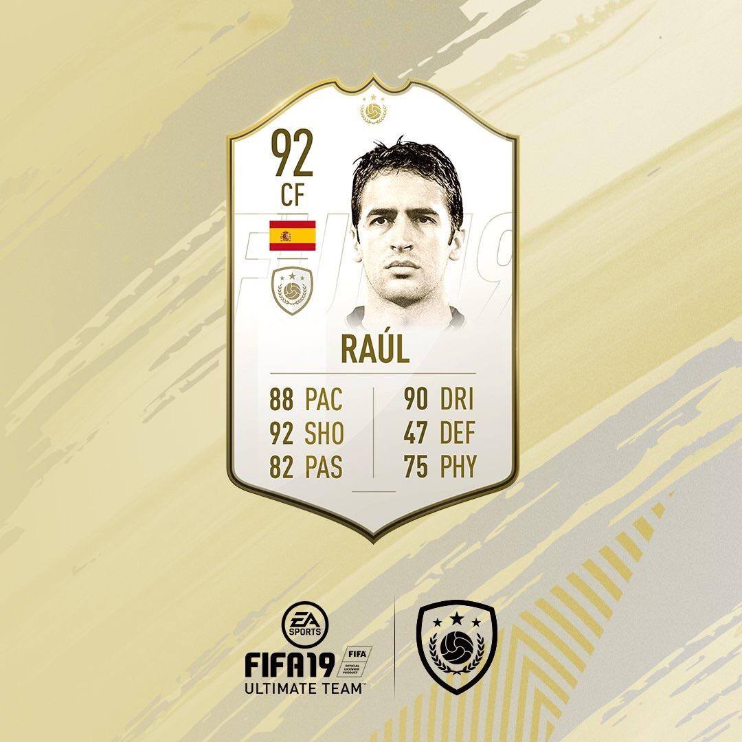 1080x1080 Raul Icon For Fifa Fifa