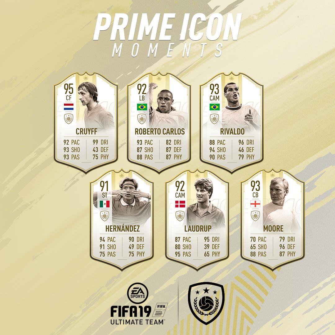 1080x1080 Ea Sports Fifa On Twitter Six New Prime Icon Moments Sbcs Live