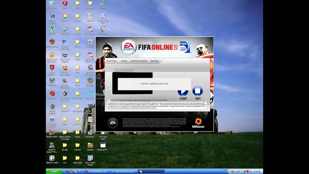 1280x720 Fifa Online Problem Pls Help !!