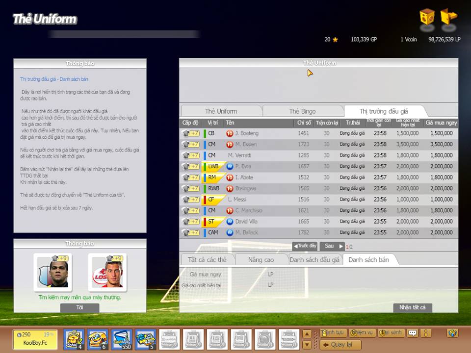 960x720 Trong Fifa Online Game Nghe