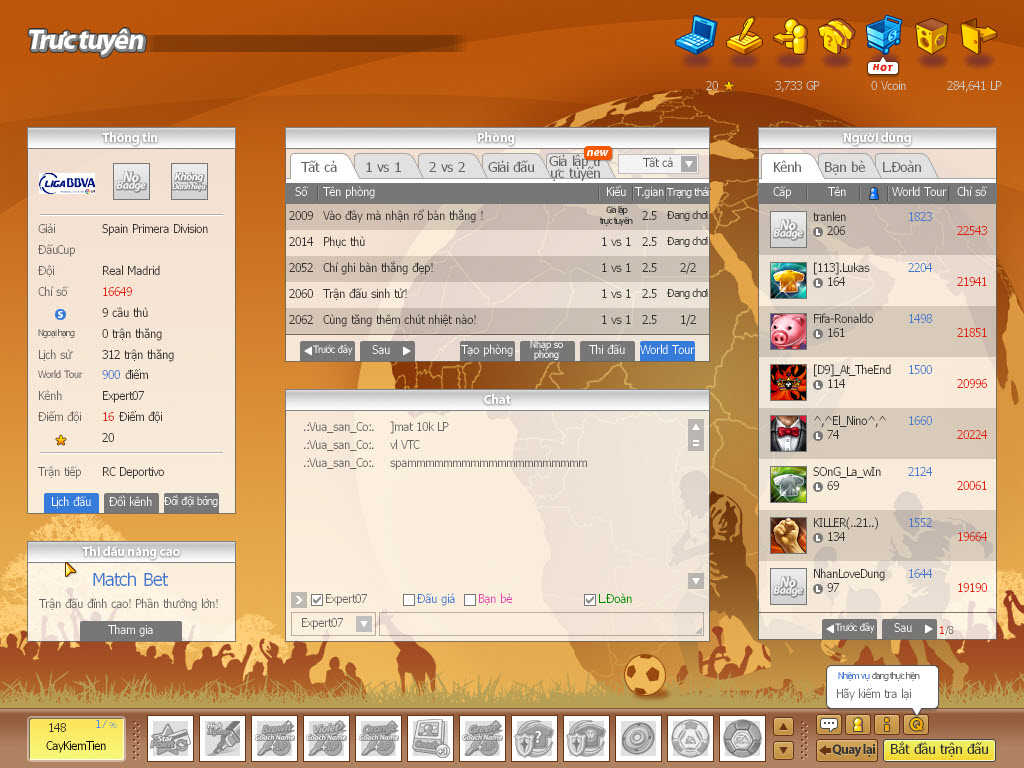 1024x768 Fifa Online Vtc