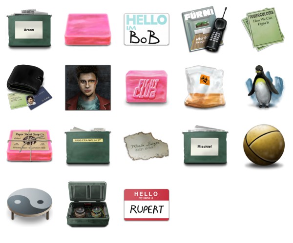 600x499 Fight Club Free Icon Packs Ui Download