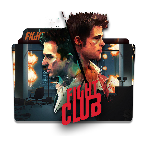 600x600 Fight Club Folder Icon