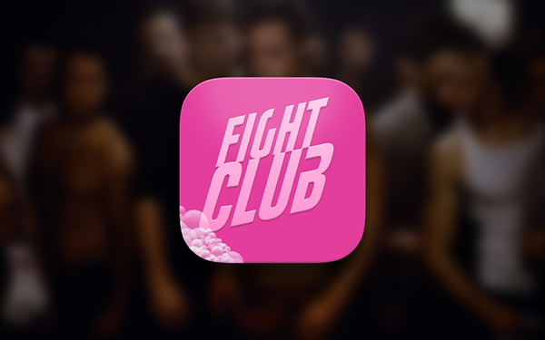 600x375 Fight Club Icon On Behance