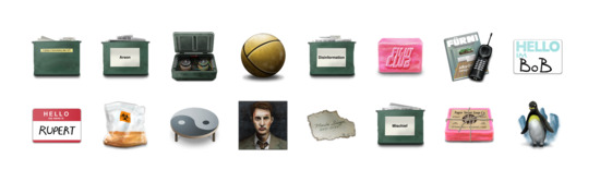 550x167 Fight Club Icons Set Png Free Download, Icon Easy