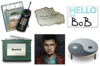 390x260 Fight Club Iconset