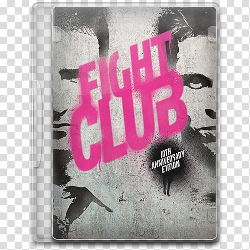 512x512 Movie Icon Fight Club, Fight Club Case Transparent Background