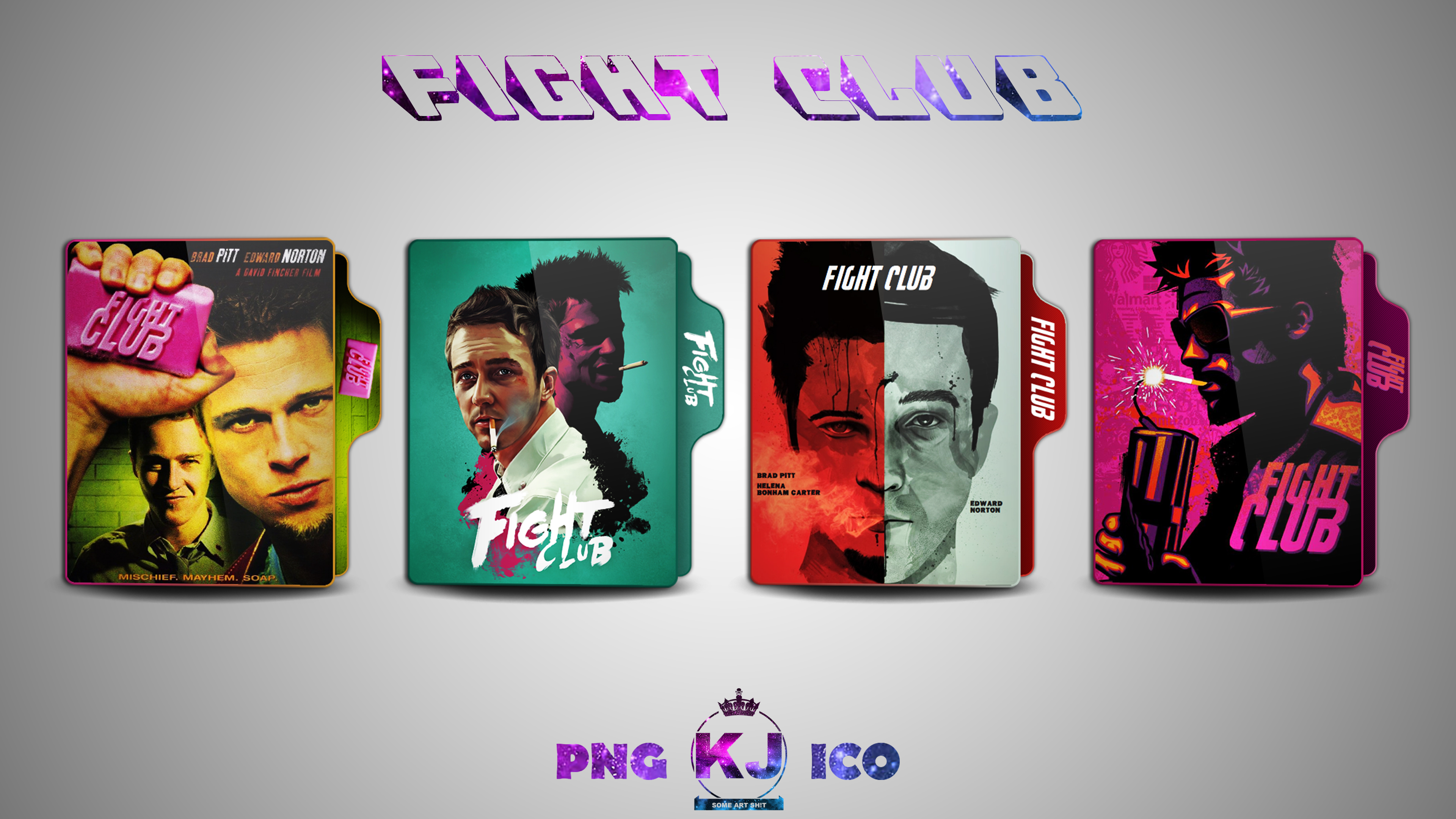 3840x2160 Fight Club