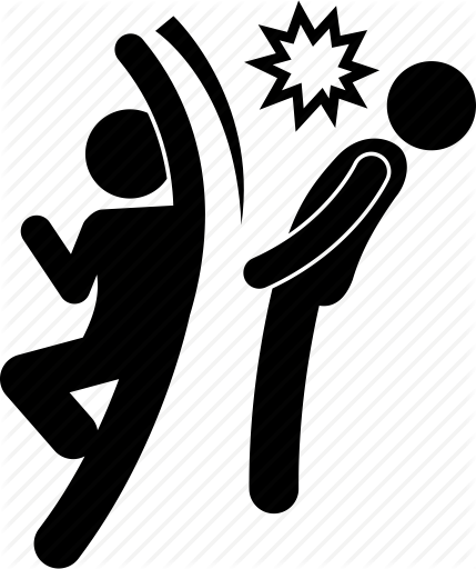 429x512 Fight, Knockout, Kungfu, Power, Punch, Super Icon