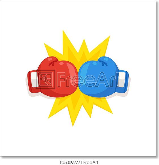 561x581 Free Art Print Of Boxing Gloves Fight Icon Boxing Gloves Fight