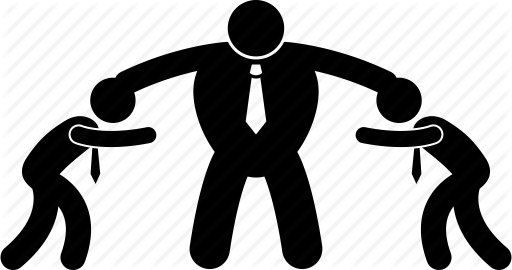 512x270 Boss, Business, Businessman, Employee, Employer, Fight, Fighting Icon