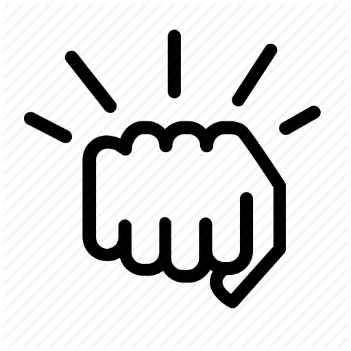 512x512 Conversation, Fight, Fighting, Fist, Hand, Hit, Punch Icon