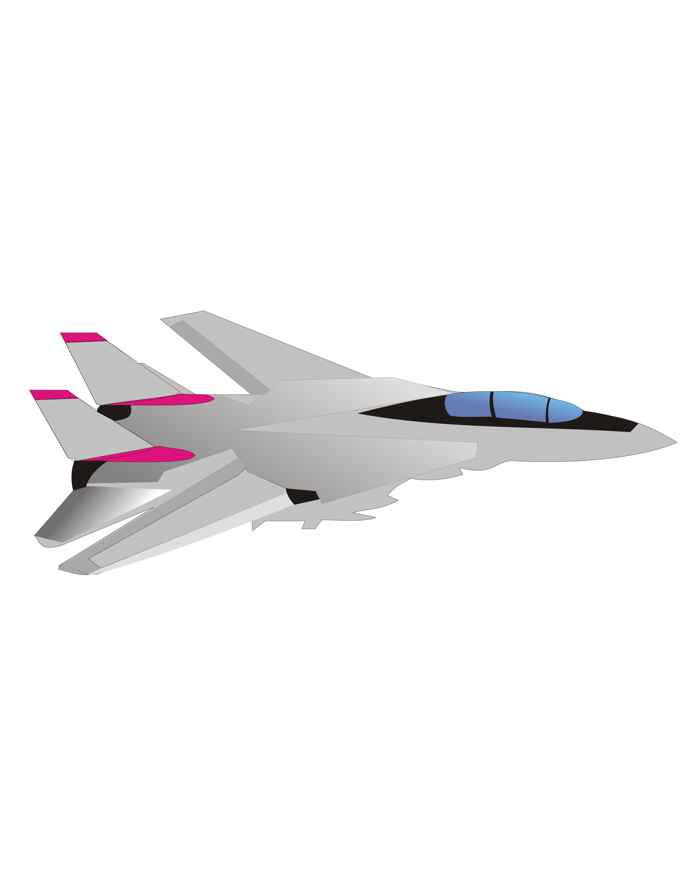 2400x3106 Tomcat Fighter Jet Icons Png