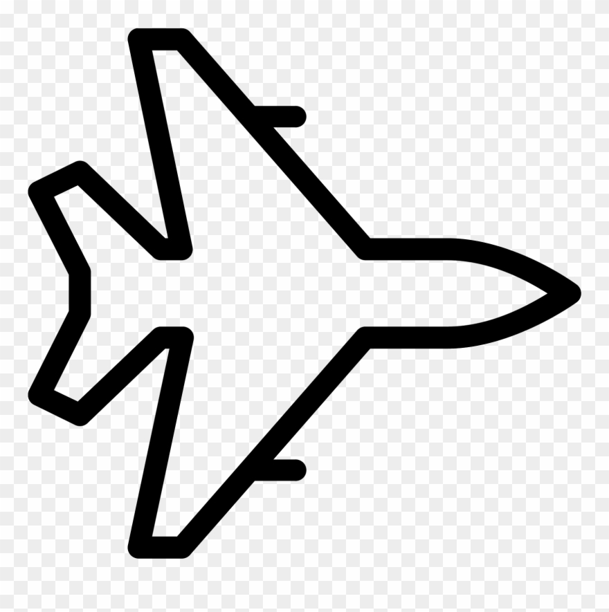 880x885 Fighter Jet Icon