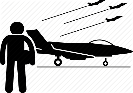512x361 Aircraft, Airplane, Fighter, Jet, Military, Pilot, Plane Icon