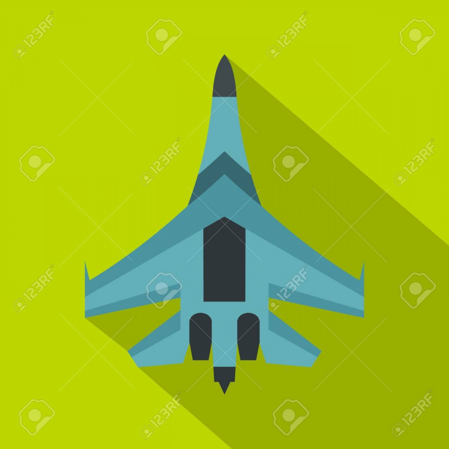 Photostock Vector Jet Fighter Plane Icon Flat Illustration Of Jet 1872x1872 Photostock Vector Jet Fighter Plane Icon Flat Illustration Of Jet
