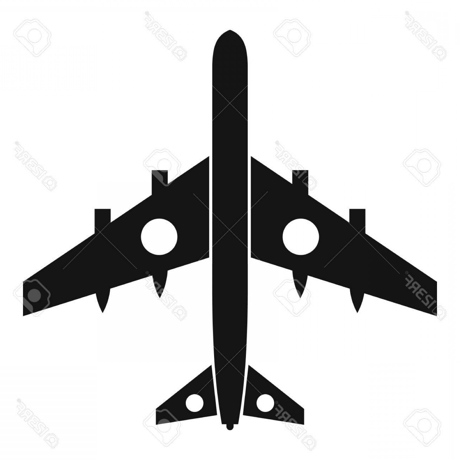 Photostock Vector Military Fighter Plane Icon Simple Illustration 1560x1560 Photostock Vector Military Fighter Plane Icon Simple Illustration