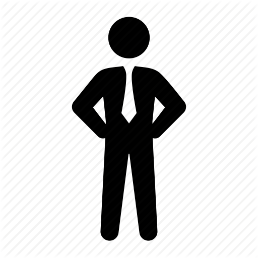 512x512 Boss, Business, Businessman, Dress Code, Formal, Standing, Stick