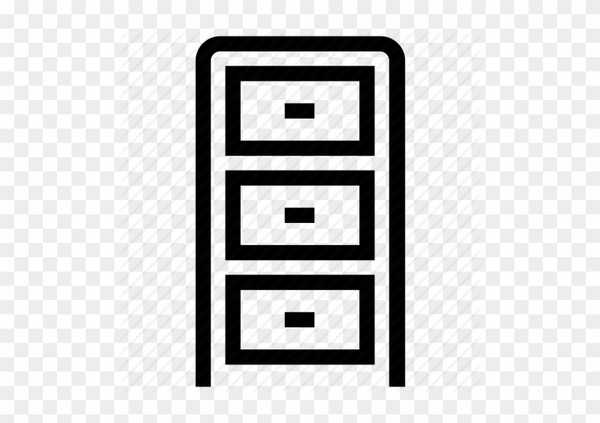 File Cabinet Icon