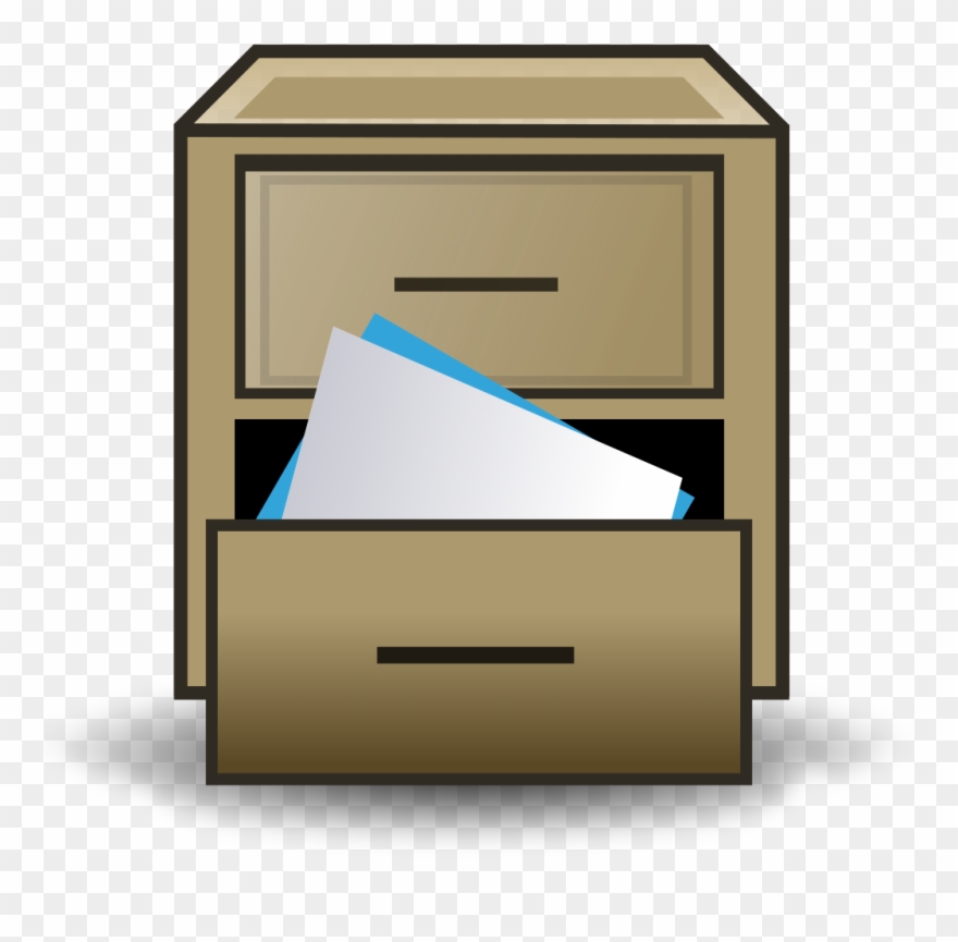 880x865 Filing Cabinet Icon Wikimedia Commons Drawer