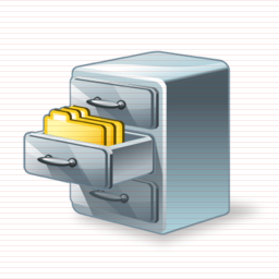 256x256 Cabinet Icon Mac Beachphoto