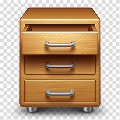 512x512 Brown Wooden Dresser Drawer Table Computer Icons Cabinetry