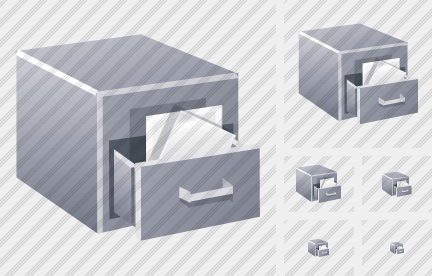 432x276 Filing Cabinet Icon Realistic Professional Stock Icon And Free