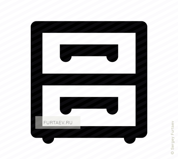 620x553 Filing Cabinet Icon