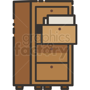 300x300 Filing Cabinet Icon Clipart Royalty Free Gif, Png