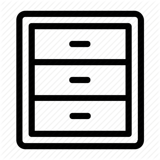 512x512 Bureau, Cupboard Drawers, Cabinets, Filing Cabinet, Storage