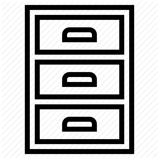 512x512 Cabinet, Document Cabinet, Cabinet, Filer, Filing Cabinet