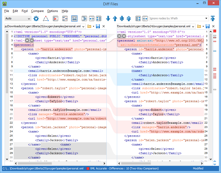 866x679 Oxygen Compare And Merge Tools