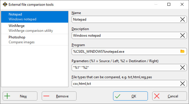 657x363 Using Syncbackpro Gt Basic Operation Gt Comparison Programs