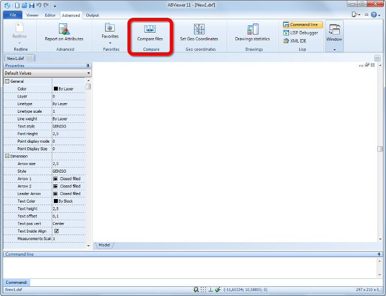 760x583 Visual Comparison Of Dwgdxf Drawings