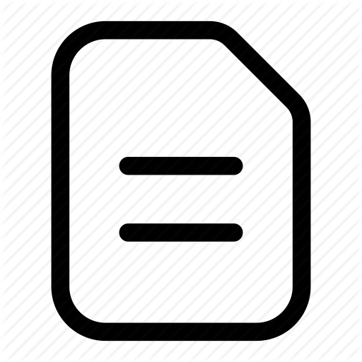 512x512 Compare, Doc, Equal, File, Notes, Paper Icon