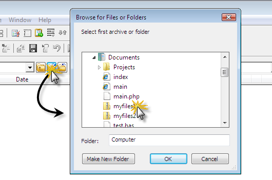 530x351 Compare Zip, Rar And Jar Archives