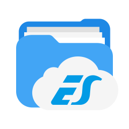 256x256 Es Explorer Logo Icon Of Flat Style