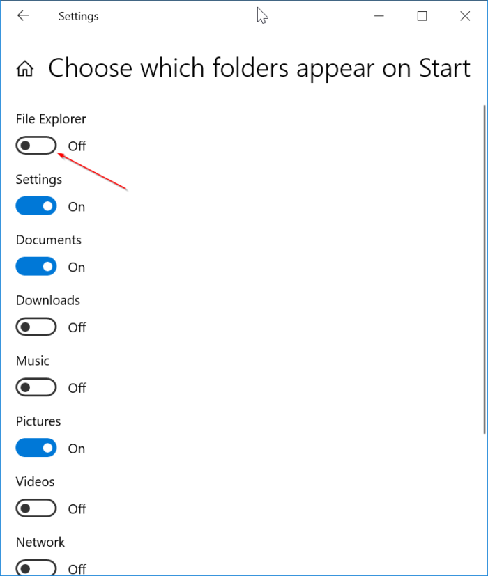 700x827 Explorer Icon Missing From Start Menu In Windows