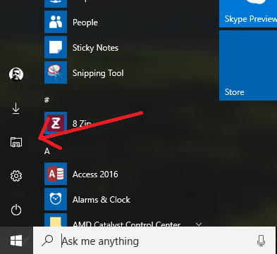 393x361 Needed Explorer Icon From Menu Start Solved