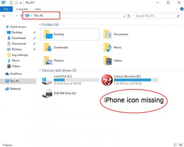600x482 Iphone Doesn't Show Up In Windows Explorer