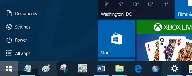 647x256 Explorer Icon Missing From Start Menu In Windows