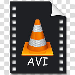256x256 Stilrent Icon Set Avi, Vlc, Avi Extension Art Transparent