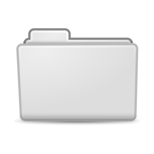 630x630 Limited Edition Exclusive White Folder Icon