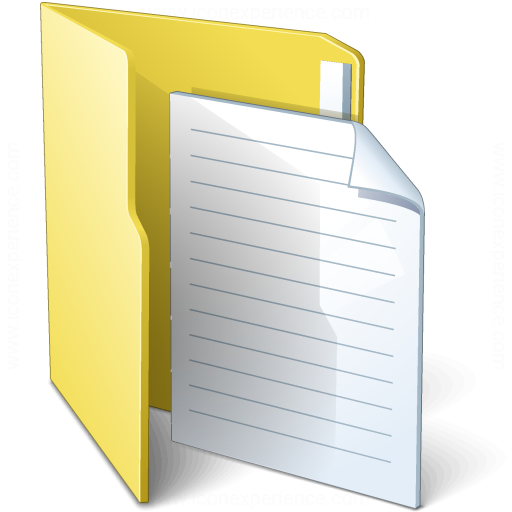Iconexperience V Collection Folder Document Icon 512x512 Iconexperience V Collection Folder Document Icon