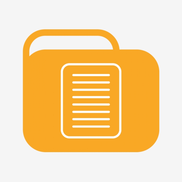 Vector Document Folder Icon, Document, Document Icon, Png 640x640 Vector Document Folder Icon, Document, Document Icon, Png