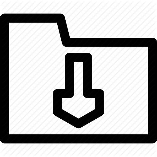 512x512 Download, Download Icon, File, Icon, Folder, Folder Icon