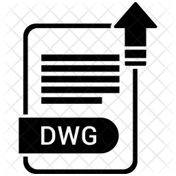 256x256 Dwg Icon Of Glyph Style