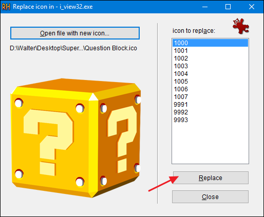 514x423 How To Modify The Icon Of An Exe